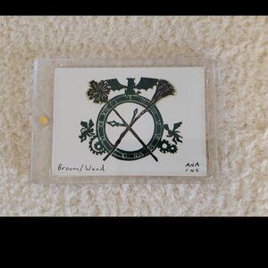 Limited edition Wicked x Anastasia Inciardi mini print (Broom/Wand)
